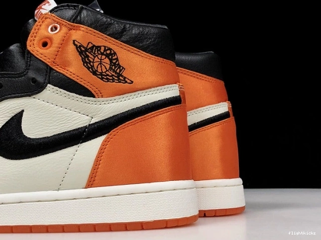 1 Backboard Satin Air Shattered Jordan Retro Womens AV3725-010 1208